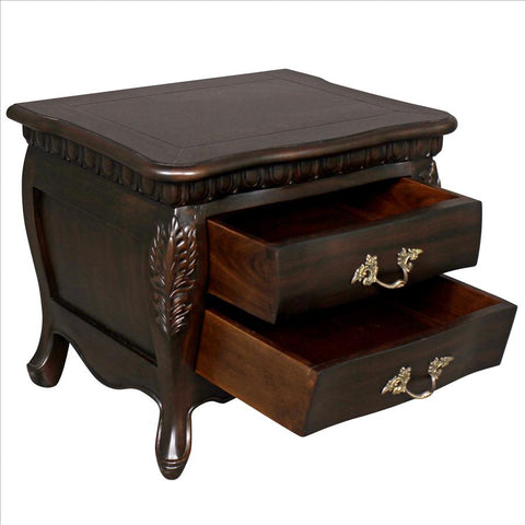 Sorbonne French Bombe Nightstand - Sculptcha