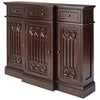 Image of Canterbury Abbey Gothic Sideboard - Sculptcha