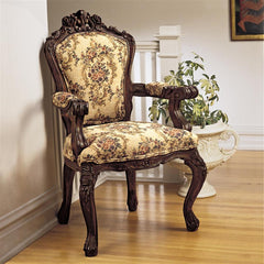 Carved Rocaille Chair - Sculptcha