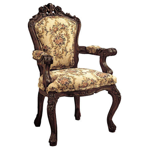 Carved Rocaille Chair - Sculptcha
