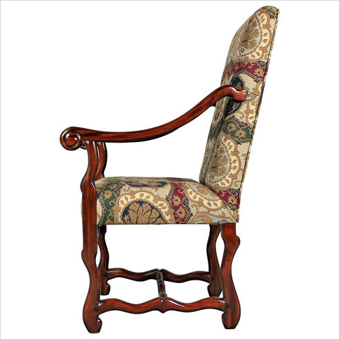 Chateau Dumonde Arm Chair W/ Charles - Sculptcha