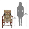 Image of Chateau Dumonde Arm Chair W/ Charles - Sculptcha