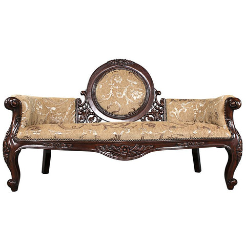 Victorian Cameo Backed Settee - Sculptcha