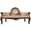 Image of Victorian Cameo Backed Settee - Sculptcha