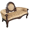 Image of Victorian Cameo Backed Settee - Sculptcha