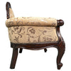 Image of Victorian Cameo Backed Settee - Sculptcha