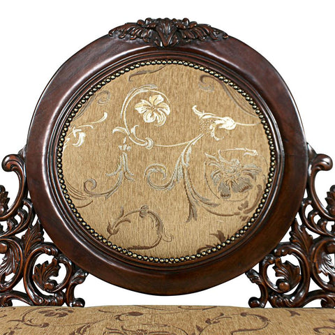 Victorian Cameo Backed Settee - Sculptcha