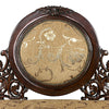 Image of Victorian Cameo Backed Settee - Sculptcha