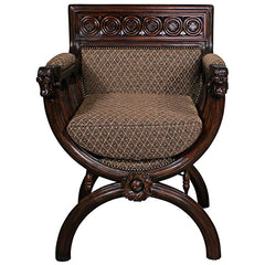 San Lorenzo Cross Frame Chair