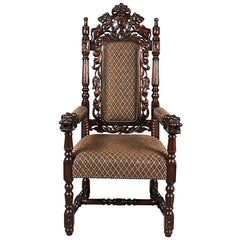 Grand Occasion Heraldic Arm Chair