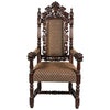 Image of Grand Occasion Heraldic Arm Chair - Sculptcha