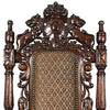 Image of Grand Occasion Heraldic Arm Chair - Sculptcha