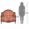 Image of Antoinette Loveseat - Sculptcha