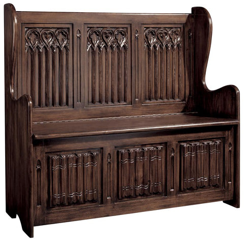 Kylemore Abbey Gothic Bench - Sculptcha