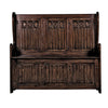 Image of Kylemore Abbey Gothic Bench - Sculptcha