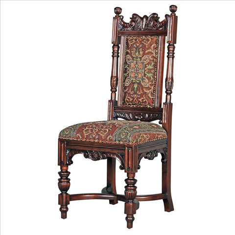 Grand Classic Edwardian Side Chair - Sculptcha