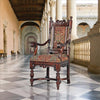 Image of Grand Classic Edwardian Armchair - Sculptcha