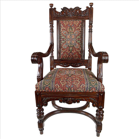 Grand Classic Edwardian Armchair - Sculptcha