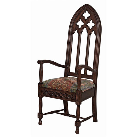 Viollet Le Duc Gothic Arm Chair - Sculptcha