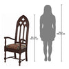 Image of Viollet Le Duc Gothic Arm Chair - Sculptcha