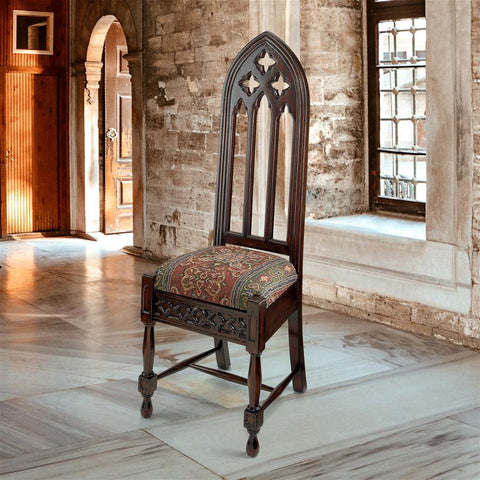 Viollet Le Duc Gothic Side Chair - Sculptcha