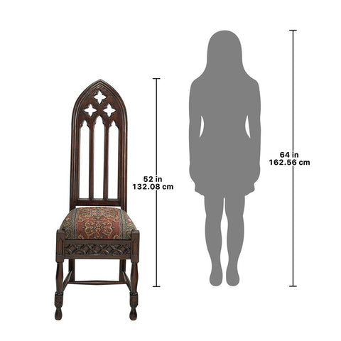Viollet Le Duc Gothic Side Chair - Sculptcha