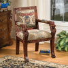 Image of Beardsley Lion Armchair - Charles Fabric - Sculptcha