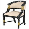 Image of Neoclassical Egyptian Revival Chair - Sculptcha