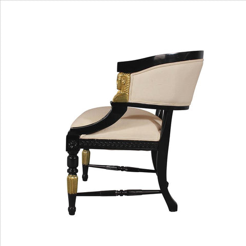 Neoclassical Egyptian Revival Chair - Sculptcha