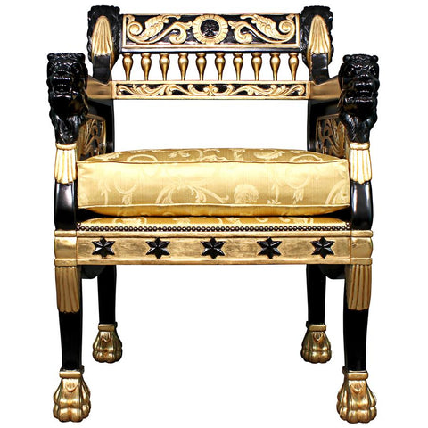 Caesars Royal Lions Chair - Sculptcha