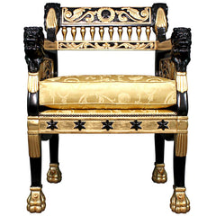 Caesars Royal Lions Chair