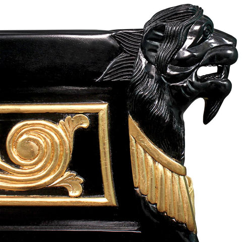 Caesars Royal Lions Chair - Sculptcha