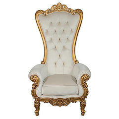 Contessa Baroque Throne Chair