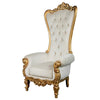 Image of Contessa Baroque Throne Chair - Sculptcha