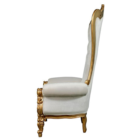 Contessa Baroque Throne Chair - Sculptcha