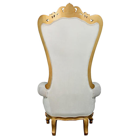 Contessa Baroque Throne Chair - Sculptcha