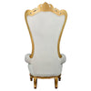 Image of Contessa Baroque Throne Chair - Sculptcha