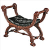Image of Masters Study Leather Bench - Sculptcha