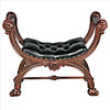 Image of Masters Study Leather Bench - Sculptcha