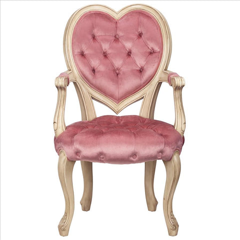 Sweetheart Victorian Arm Chair - Sculptcha