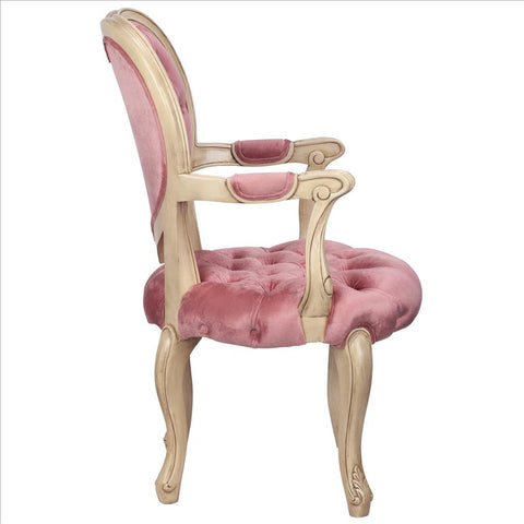Sweetheart Victorian Arm Chair - Sculptcha