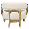 Image of Ammon Horn Tub Chair - Sculptcha