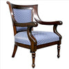 Image of Holdsworth House Library Armchair - Sculptcha