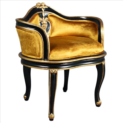 Royal Soubrette Petite Bergere Chair - Sculptcha