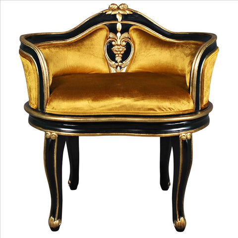 Royal Soubrette Petite Bergere Chair - Sculptcha