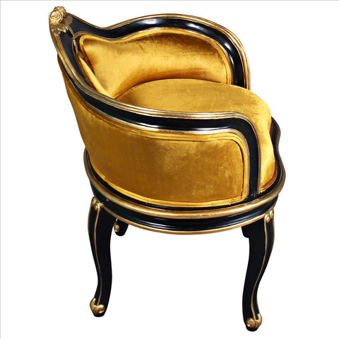 Royal Soubrette Petite Bergere Chair - Sculptcha