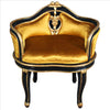 Image of Royal Soubrette Petite Bergere Chair - Sculptcha