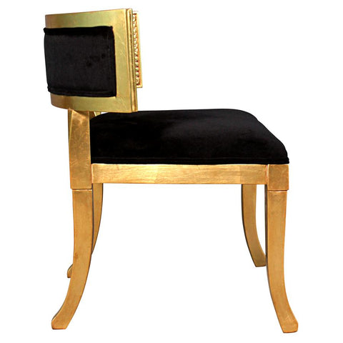 Klismos Lowback Lounge Chair - Sculptcha