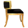 Image of Klismos Lowback Lounge Chair - Sculptcha