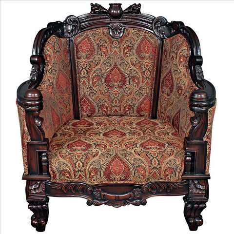 Gentlemens Plush Chair - Sculptcha
